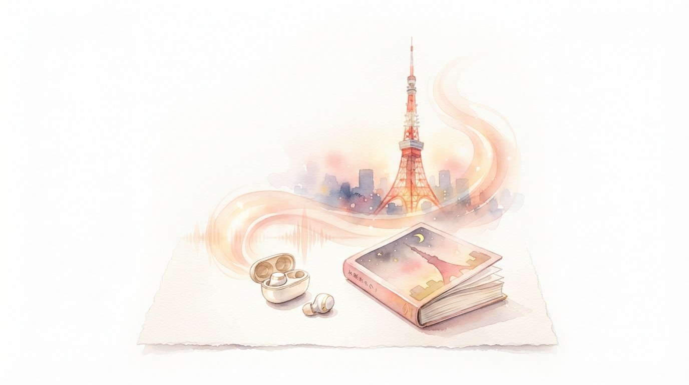 Audible版「東京タワー」で感じる、言葉の魔力