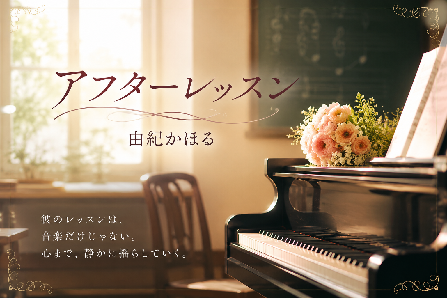 『アフターレッスン』由紀かほる｜「その後」に待っている、誰にも言えない関係
